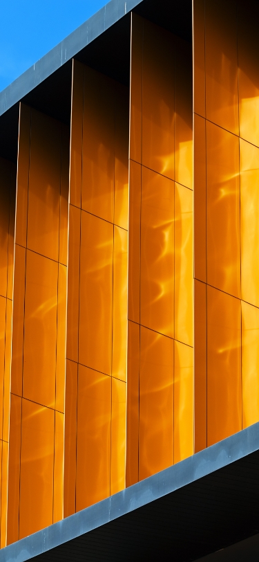 Fond abstrait couleur orange