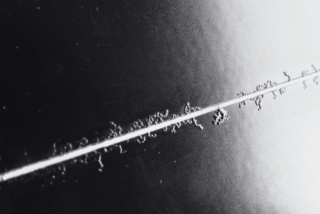 Illustration de corrosion filiforme