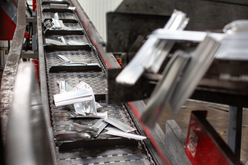Recyclage de l'aluminium