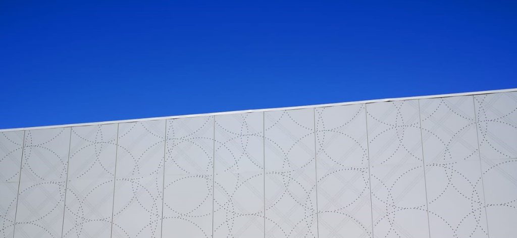 Réalisation Aluminium Laqué Boulodrome