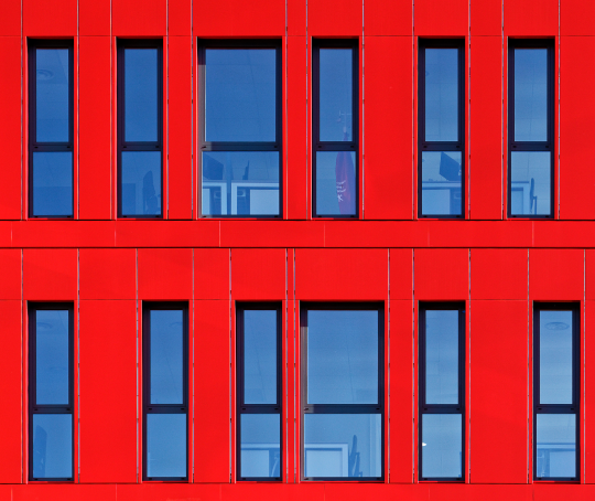 Réalisation Aluminium Thermolaqué Caisse d’Épargne Grenoble