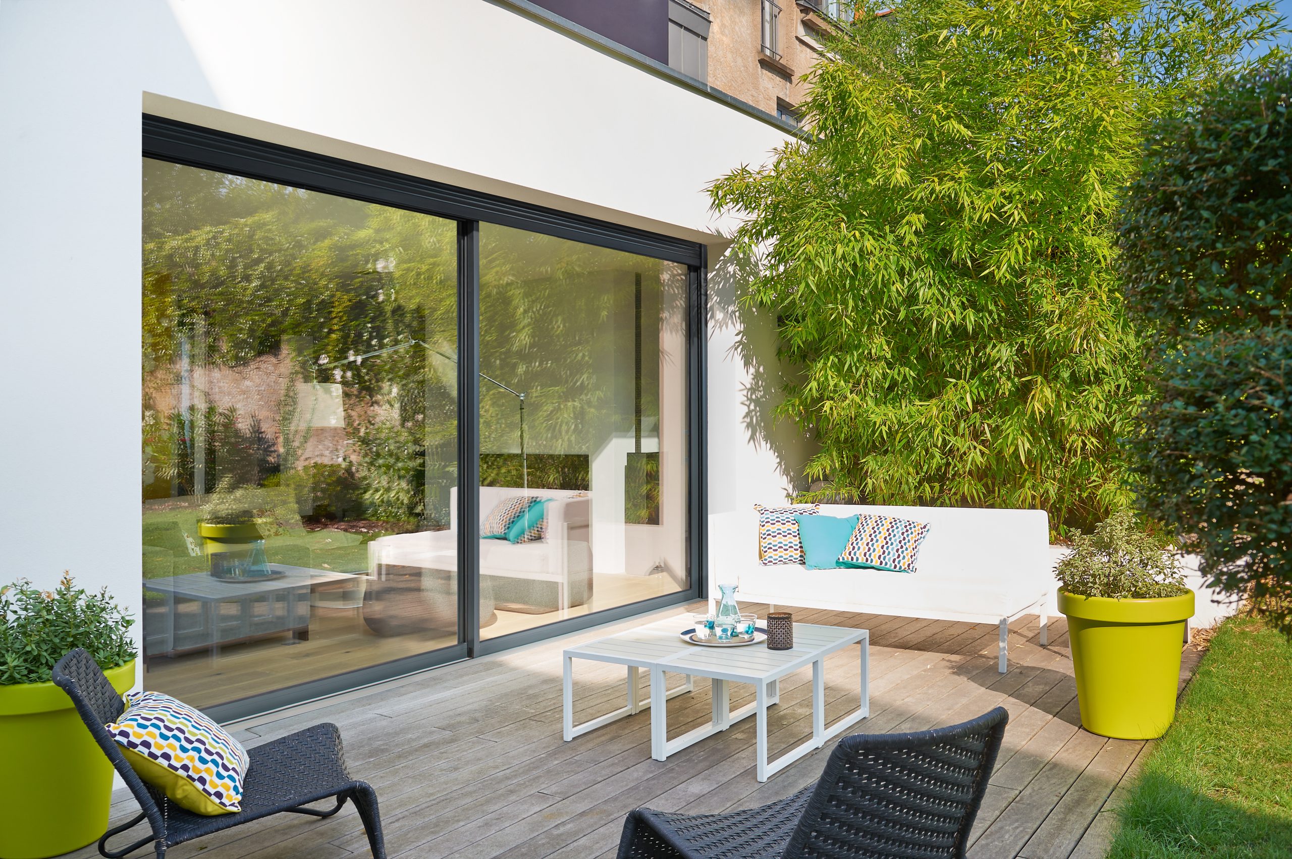 Pour quels types de réalisations convient l’aluminium thermolaqué ?