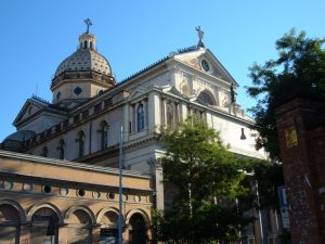Eglise San Gioacchino in Prati Coupole Aluminium non traité