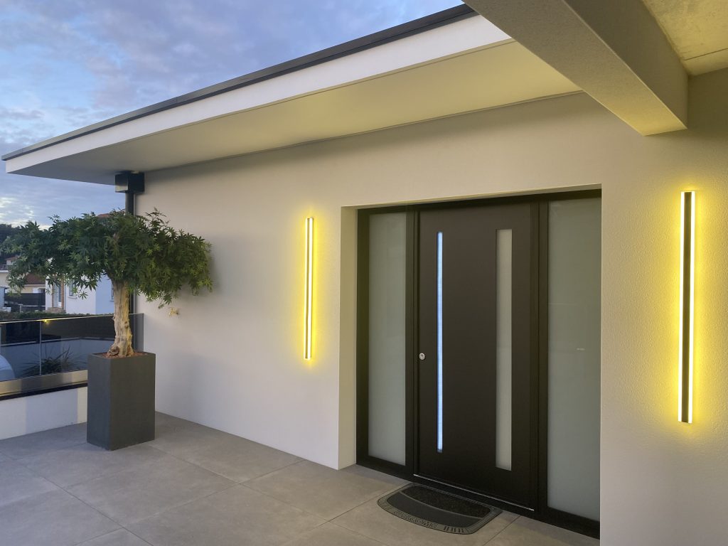 Portes connectées Aluminium Thermolaqué EURADIF